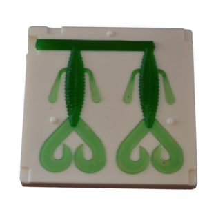 Mold Craw 2 cavity 4 inch / 100mm
