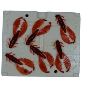 Mold C02 6 cavity 50 mm / 2 inch