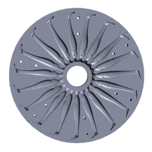 Spin Cast Mold V153 19 Cavity 4″ inch / 100 mm