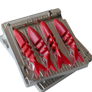 Aluminum Mold W102  4 cavity 3,5 inch /  93 mm