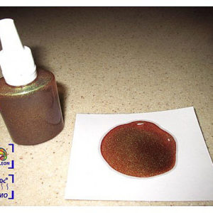 Pigment "Chameleon" Khaki-Violet-Olive