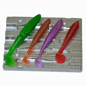 Aluminum Set №422 4 Cavity Separate