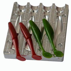 Aluminum Mold V154 2 Cavity 3" inch / 75 mm + V61 2 Cavity 2,8" inch / 70 mm Separate