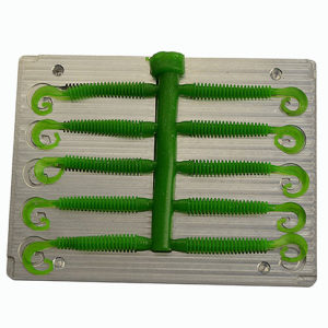 Aluminum Mold T27   10 Cavity  2,5" inch / 63 mm