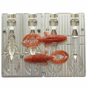 Aluminum Mold C131 2 Cavity 3.5" inch / 90 mm Separate