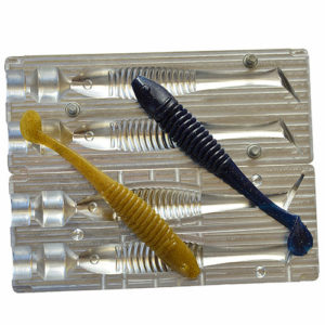 Aluminum Mold V628 2 Cavity 4.6" inch / 115 mm Separate