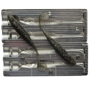 Aluminum Mold V341 2 Cavity 4" inch / 100 mm Separate