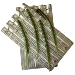 Aluminum Mold W685 4 Cavity 5.28" inch / 134 mm Separate