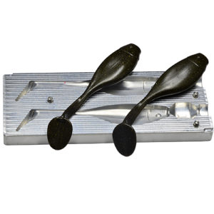 Aluminum Mold V637 2 Cavity 6" inch / 152 mm Separate