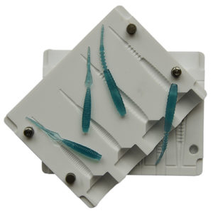 Mold W681 2 Cavity 2" inch / 50 mm + W682 2 Cavity 2" inch / 45 mm Separate