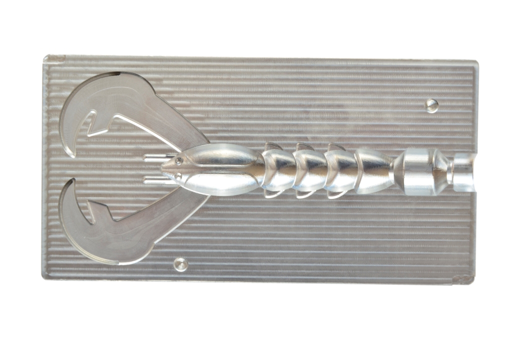 Aluminum Mold C676 5.6″ inch / 142 mm