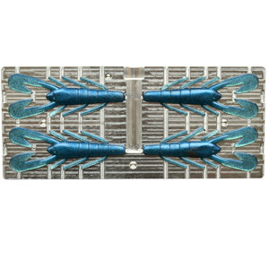 Aluminum Mold C798 4 Cavity 4.25" inch / 108 mm