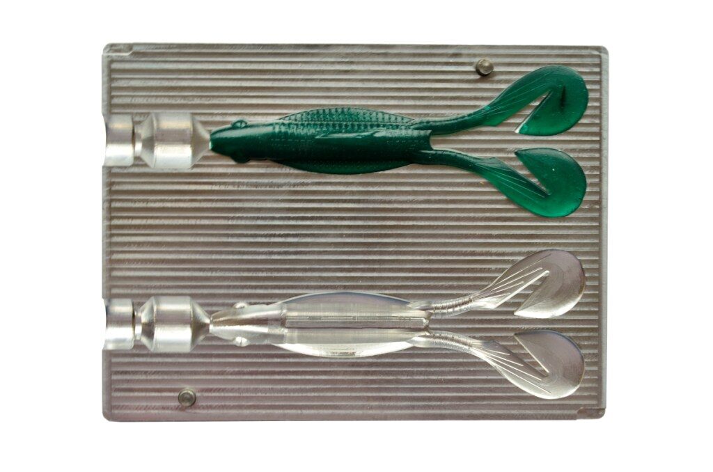 Aluminum Mold C734 2 Cavity 4.75″ inch / 121 mm Separate |