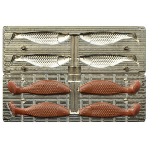 Aluminum Mold V756 4 Cavity 4" inch / 100 mm
