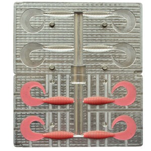 Aluminum Mold T128 4 Cavity 3″ inch / 75 mm