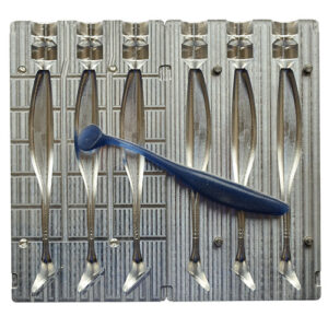 Aluminum Mold V769 3 Cavity 5" inch / 136 mm Separate