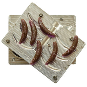 Aluminum Mold W825 6 Cavity 1.5″ inch / 38 mm