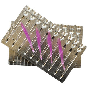 Aluminim Mold W875 10 Cavity 4" inch / 102 mm Separate