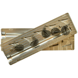 Aluminum Mold For Tails 5 Cavity V25