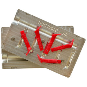 Aluminum Mold For Tails 5 Cavity V889