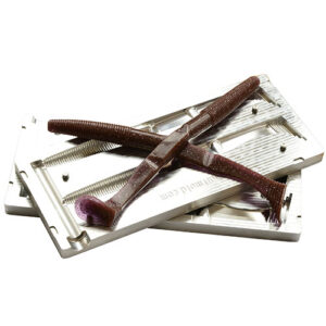 Aluminum Mold V972 2 Cavity 8" inch / 203 mm