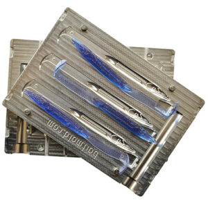 Aluminum Mold V819 3 Cavity 4.5″ inch / 115 mm