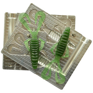 Aluminum Mold C844 2 Cavity 4″ inch / 102 mm