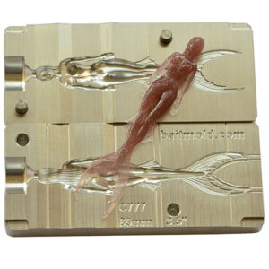 Aluminum Mold C777 3.5" inch / 89 mm