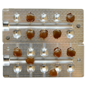 Aluminum Mold B681 10 Cavity 0.5" inch / 13 mm