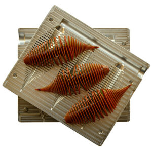 Aluminum Mold W890 3 Cavity 3.8″ inch / 100 mm