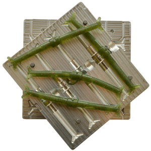 Aluminum Mold W906 4 Cavity 5" inch / 129 mm