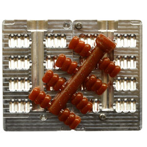 Aluminum Mold B611 8 Cavity(x3) 0.43″ inch / 11 mm