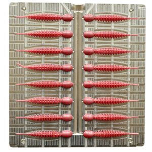 Aluminum Mold C85 3,8 inch / 95 mm 2 cavity -