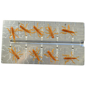 Aluminum Mold B21 10 Cavity 1.5" inch / 35 mm