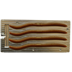 Aluminum Mold W932 4 Cavity 6.5" inch / 165 mm