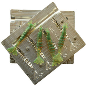Aluminum Mold C840 4 Cavity 3" inch / 76 mm