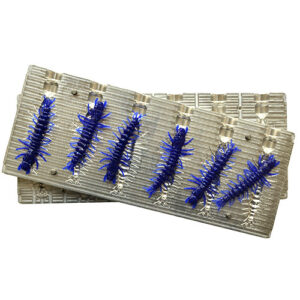 Aluminum Mold B657 6 Cavity 3" inch / 76 mm Separate
