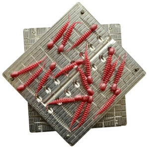 Aluminum Mold B672 16 Cavity 3.9" inch / 100 mm