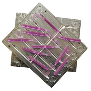 Aluminum Mold T734 10 Cavity 4″ inch / 101 mm