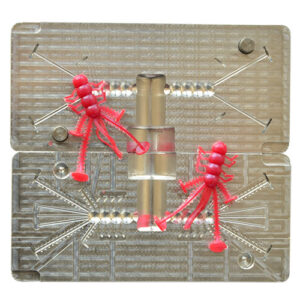 Aluminum Mold B16 2 Cavity 1.5″ inch / 35 mm