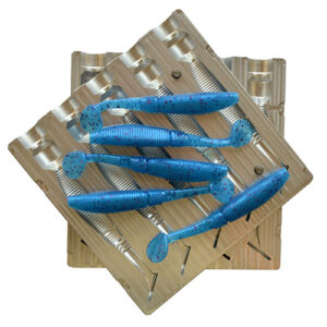 Aluminum Mold V112 5 Cavity 4" inch / 100 mm Separate
