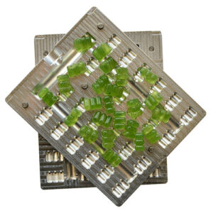 Aluminum Mold B611 24 Cavity(x3) 0.43″ inch / 11 mm