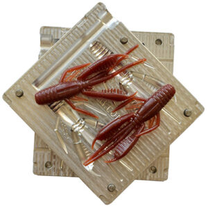Aluminum Mold C879 2 Cavity 3.5" inch / 89 mm